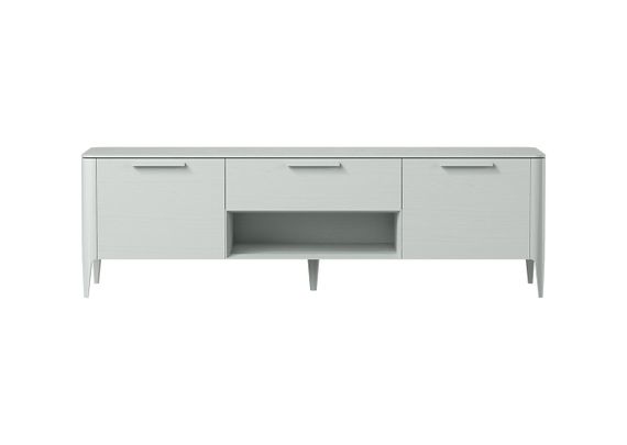 Тумба Type oak под ТВ ширина 180 см (светло-серый)