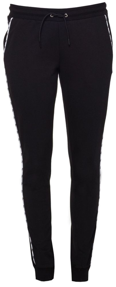 Женские теннисные брюки Fila Sweatpant Tilda W - black
