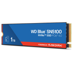 Твердотельный накопитель SSD 1TB WD Blue SN5100, NVMe, M.2 2280, PCI-E 4x4 [R/W - 7100/6700 MB/s]