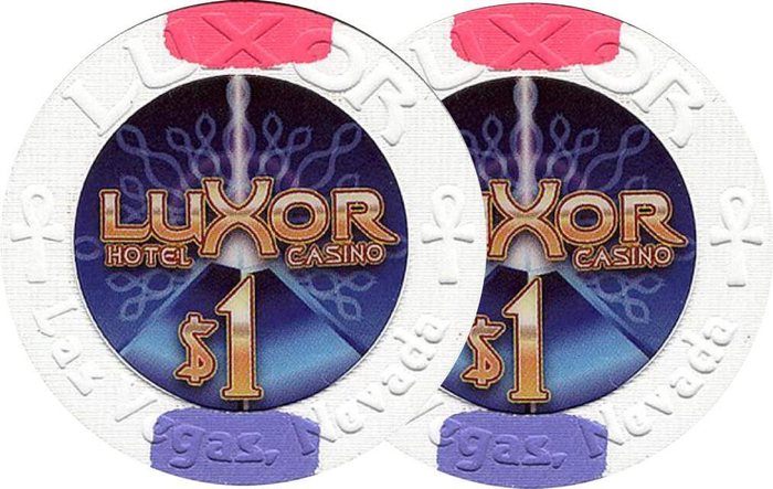 Luxor Casino $1 Chip