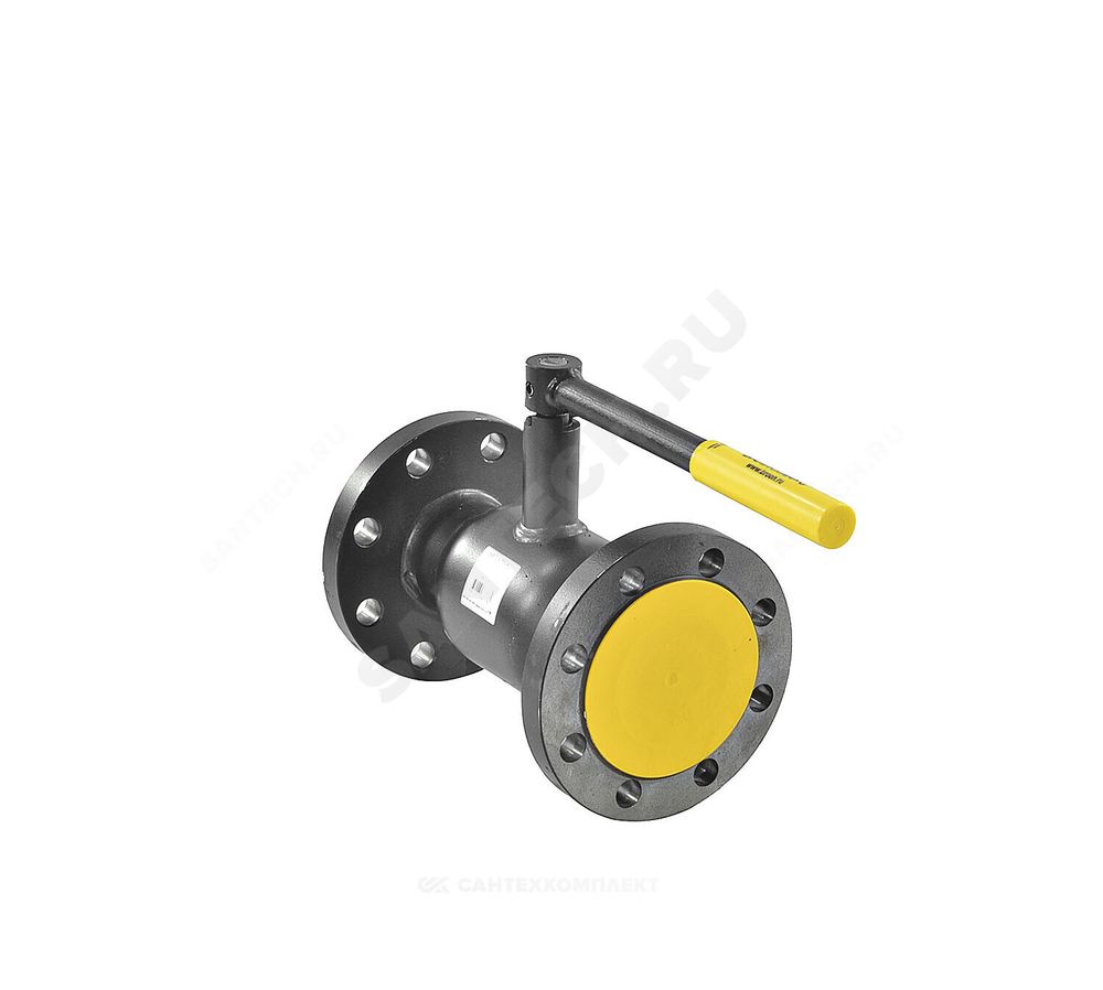 Кран шаровой сталь 09Г2С Ballomax КШТ 60.103 Ду 65 Ру16 фл L=270мм BROEN КШТ 60.103.065.А.16