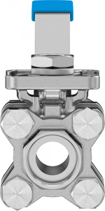 VZBE-1/2-WA-63-T-2-F0304-M-V15V15 Шаровой кран