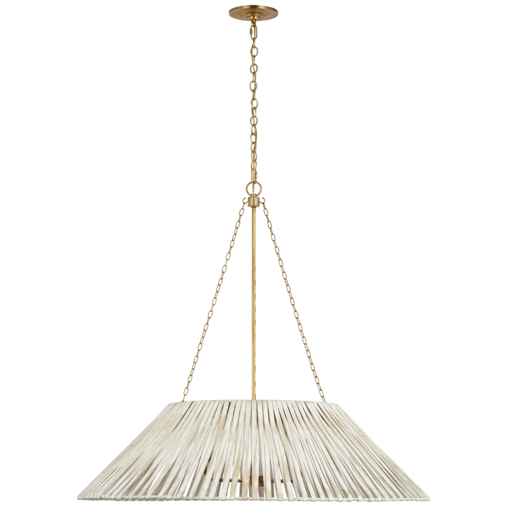 Люстра Visual Comfort Corinne Extra Large Wrapped Hanging Shade