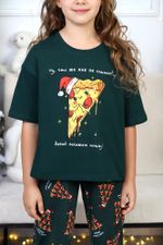 Костюм для девочки Пиццайоло-1 Виотекс ЗЕЛЁНЫЙ