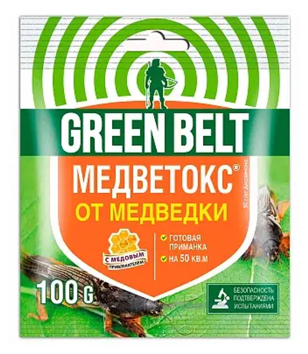 Защита от медведки 100 гр Green Belt Медветокс