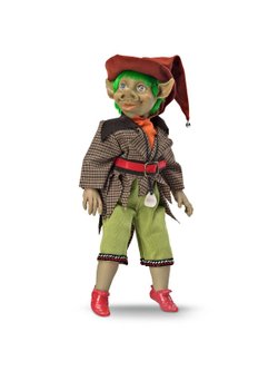 Кукла LAMAGIK мягконабивная 38см Uxmal (40046)