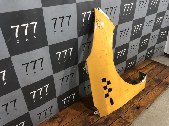 Крыло переднее правое Hyundai Solaris 2 (HCR) 17-нв Б/У  66321F9000