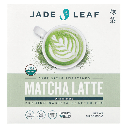 Jade Leaf Matcha, матча латте, классический, 150 г (5,3 унции)