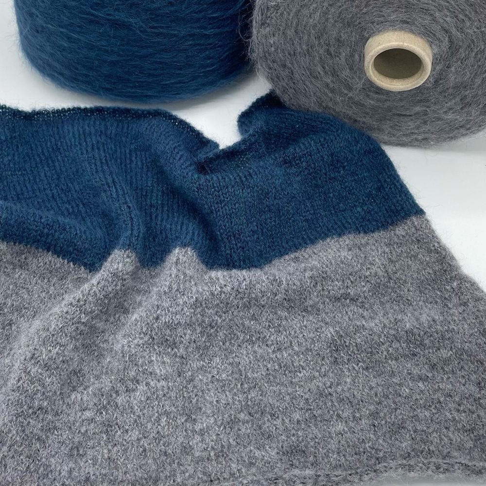 NEW MILL 22% альпака 22% меринос 30% полиамид 22% полиакрил 4% другие волокна