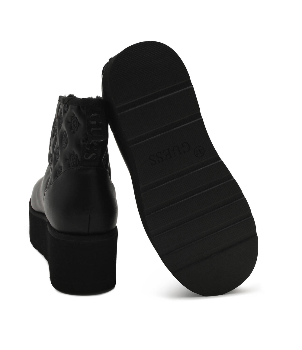 Утепленное угги Guess - черный(FL8JIA ELE10)