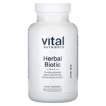 Vital Nutrients, Herbal Biotic, биотик, 120 веганских капсул