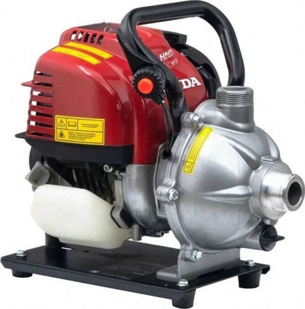 Мотопомпа бензиновая для слабозагрязненной воды HND WP10XC