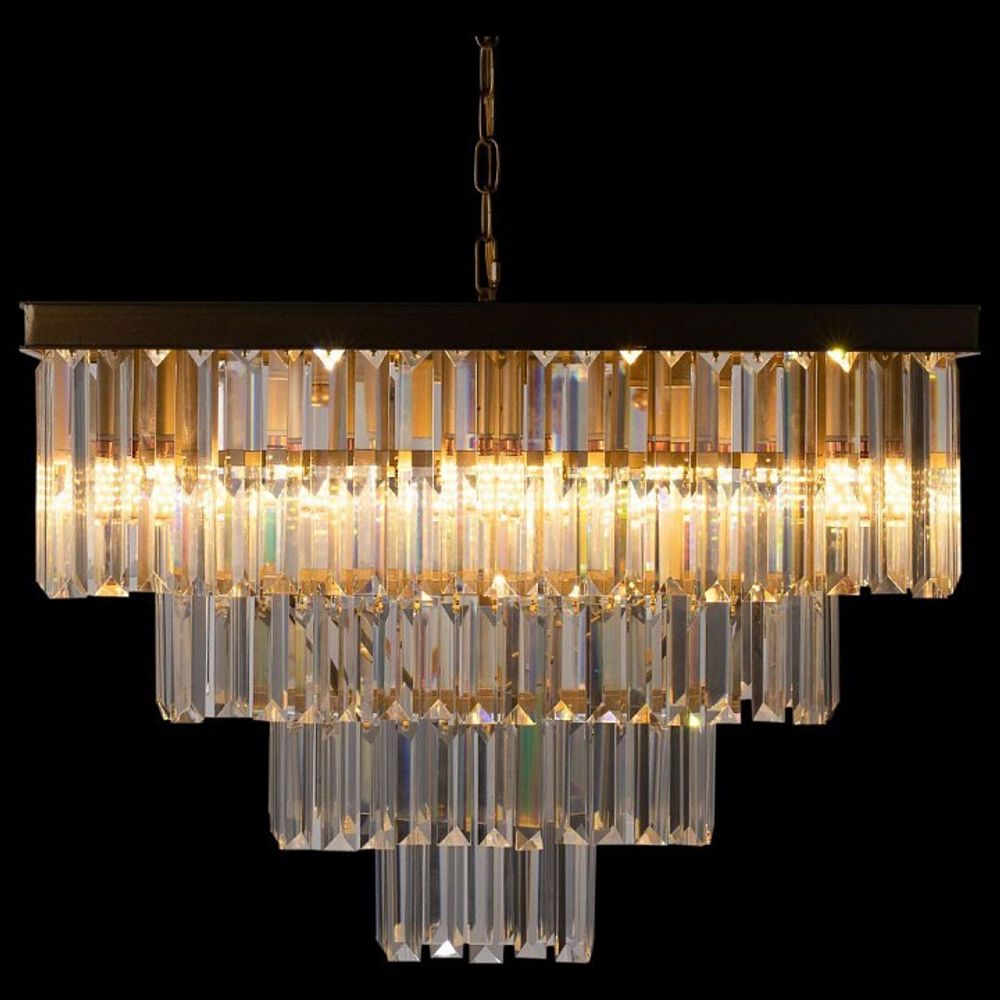 Подвесная люстра Loft it Prism Clear 10019/600S