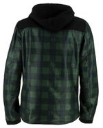 Wood Air Canvas-Mesh / Черно-зеленый