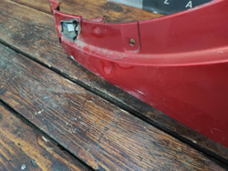 Крыло переднее левое Changan CS55PLUS 21-нв Б/У Оригинал S203F2701020100