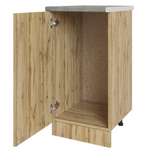 Стол разделочный 40 вотан, столешница бетон