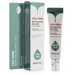 Роликовый крем для век с центеллой FarmStay Cica Farm Revitalizing Rolling Eye Serum