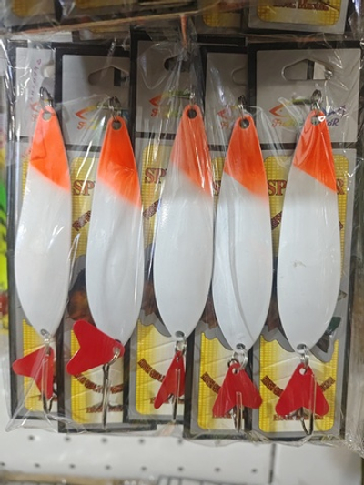 Блесно komandor 18Г 5штук