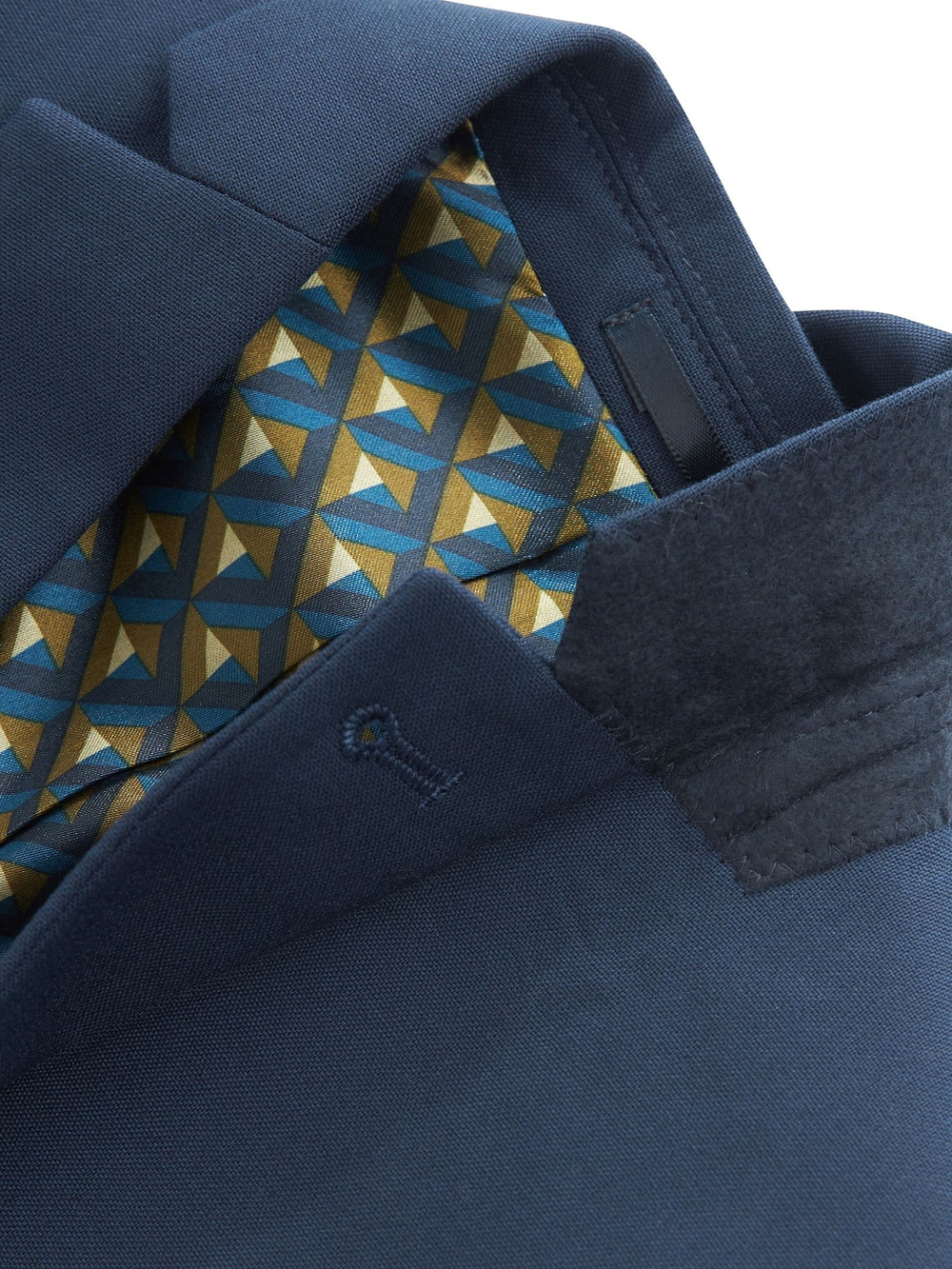 Пиджак для мальчика Next U74-249, Темно-синий