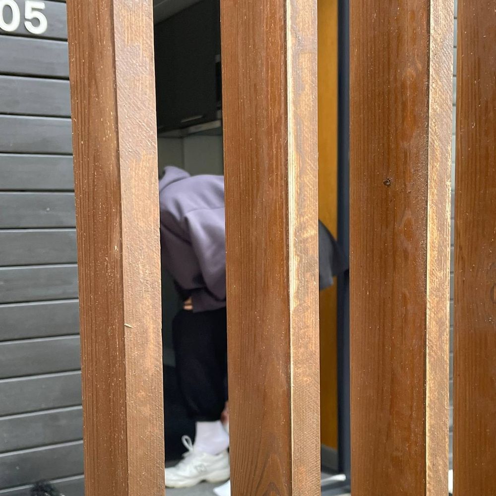 Худи Смерч Ман темно-серый