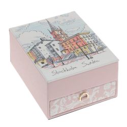 GAEM Шкатулка для украшений, L18 W14 H8,5 см