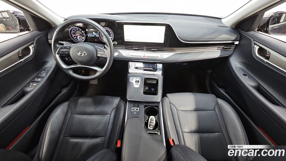 Hyundai The New Grandeur (Azera) IG 2.5 (04.2021)