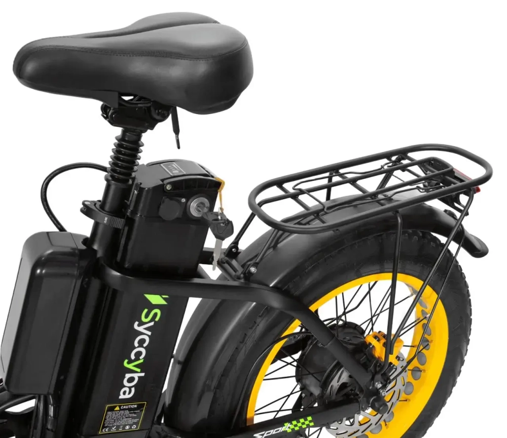Электровелосипед Syccyba F10 DUAL
