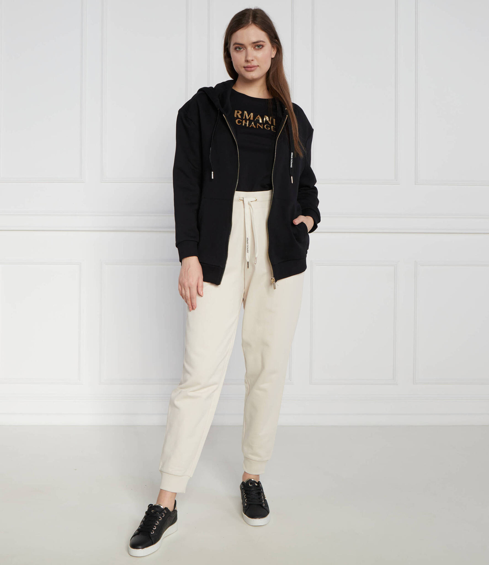 Худи Armani Exchange - черный(6RYM10 YJDBZ)