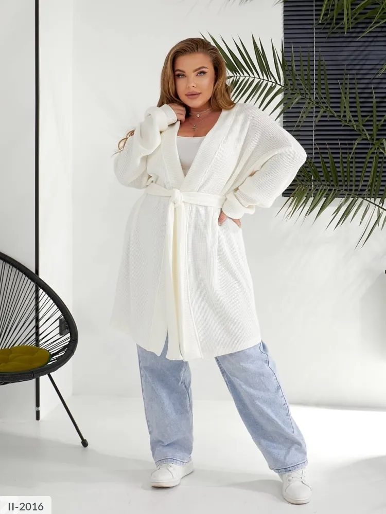 Кардиган II-2015 Фабрика Моды