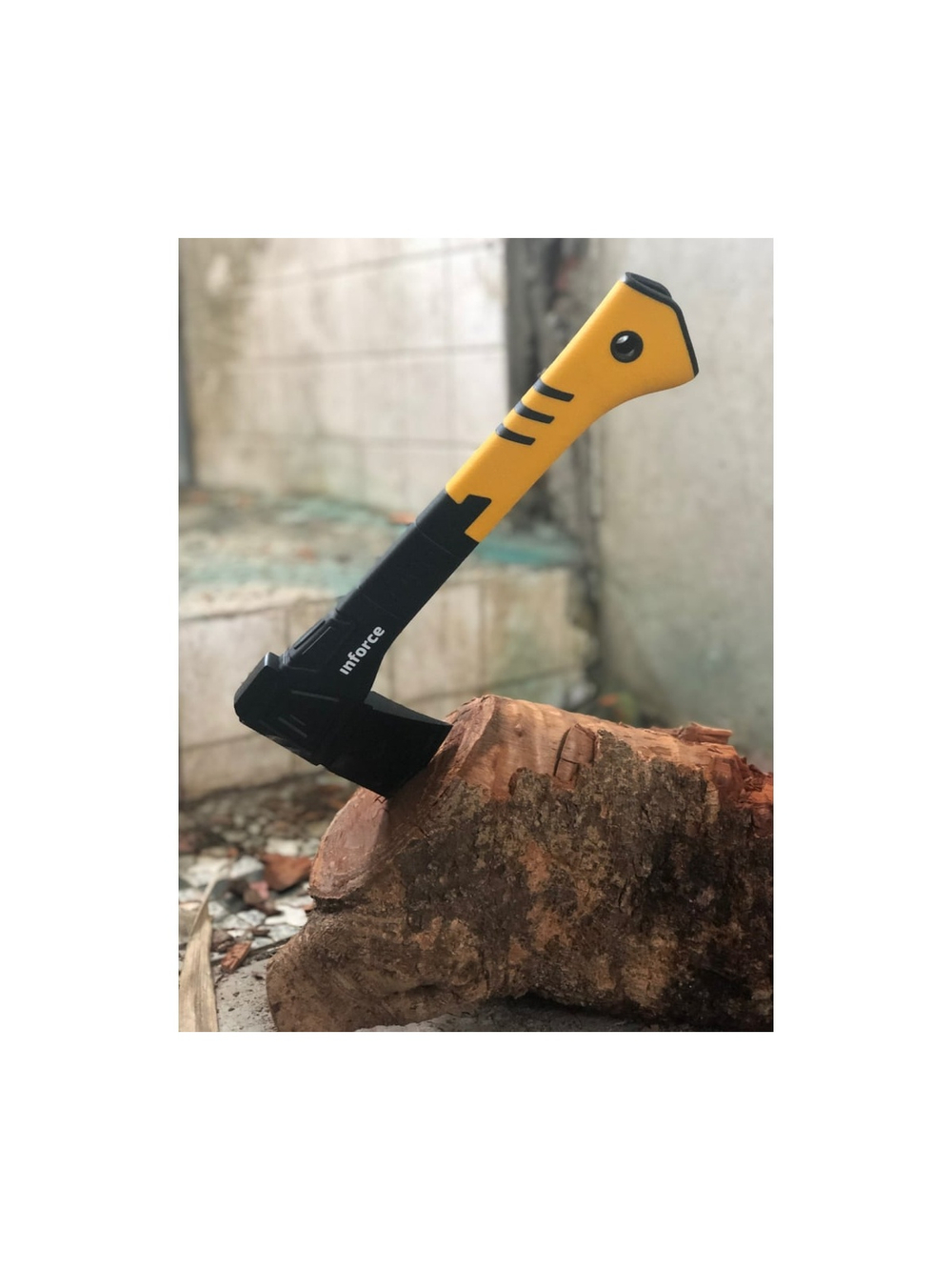 Универсальный топор 440 г Inforce 06-12-18