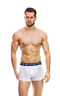 Мужские трусы BB33 Белый