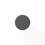 Настенный дизайнерский светильник  Dots by Vibia (темно-серый)