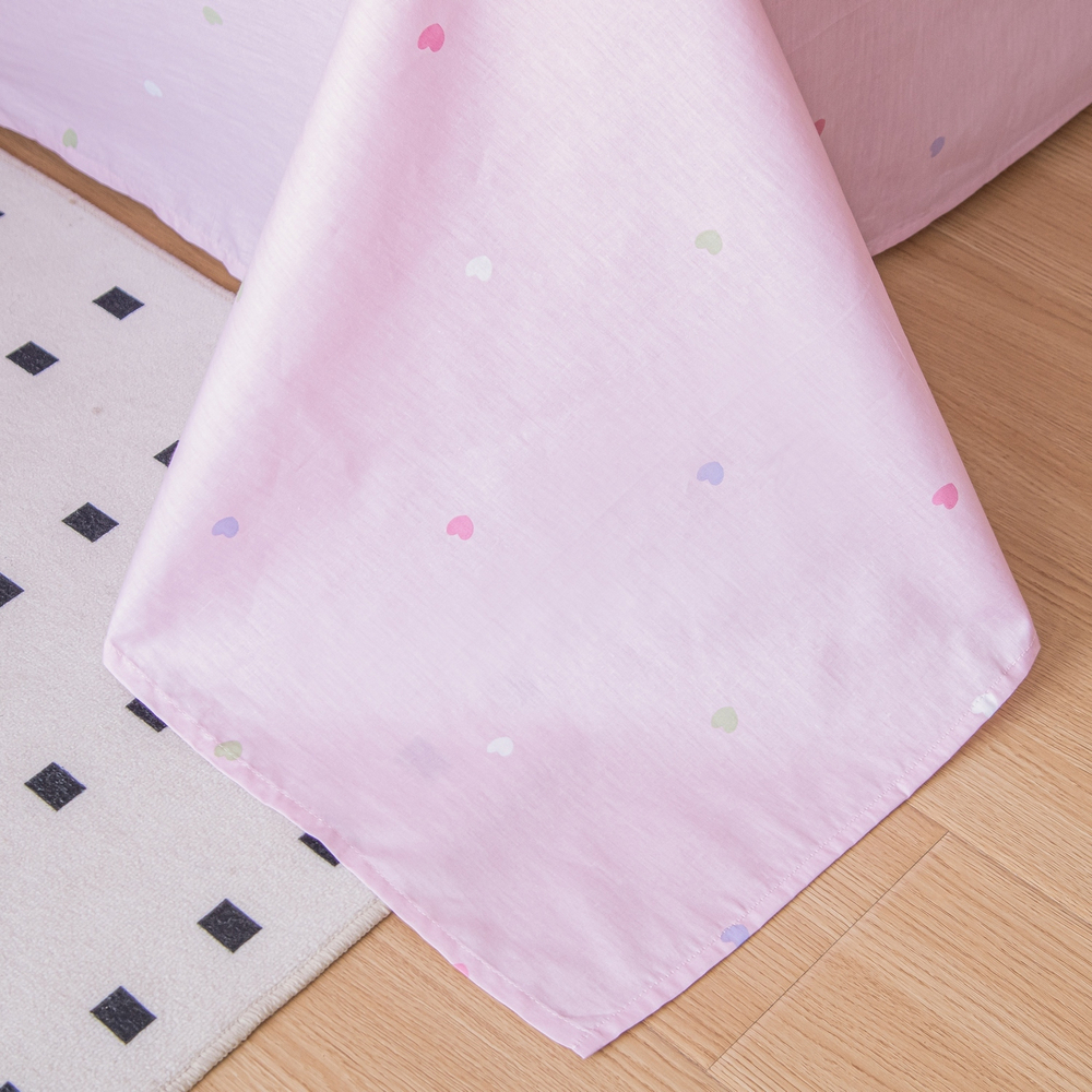 Комплект постельного белья на резинке Сатин Люкс KIDS 100% хлопок CDKR083