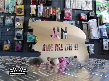 KN КРЫЛО КАРБЮРАТОРА H/РЖ СТАЛЬ DIO AF 18 AF 28