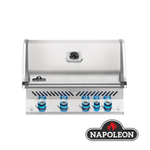 Встроенный газовый гриль Napoleon Prestige PRO™ 500 RB на природном газе с инфракрасной задней горелкой