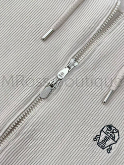 Бежевый мужской спортивный костюм Brunello Cucinelli