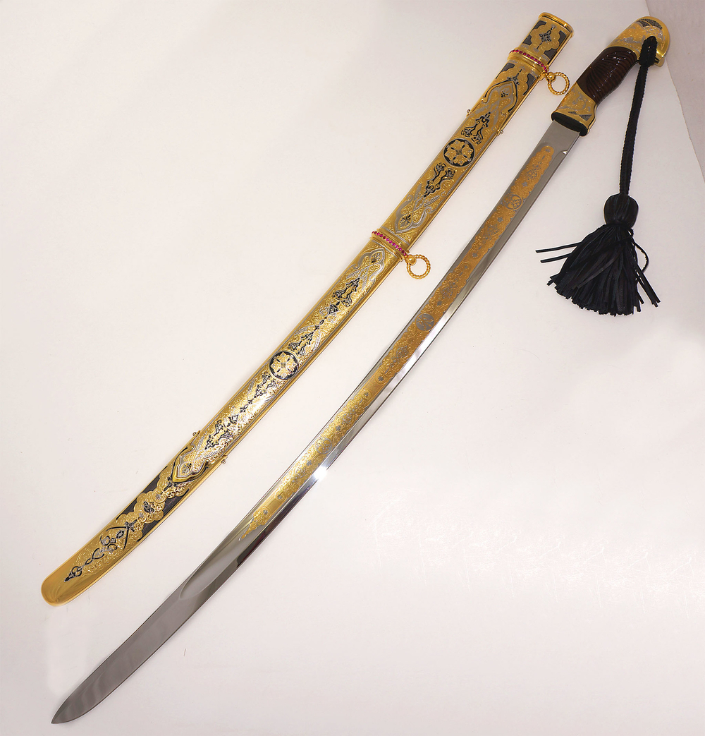 Шашка казачья