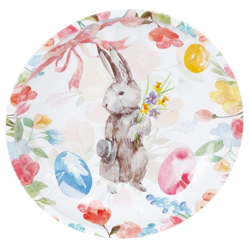 GAEM Блюдо "Пасхальное", L19,5 W19,5 H2,5 см, 6в.