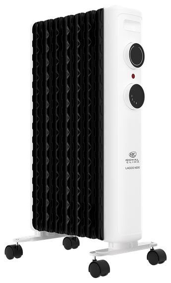 Масляный радиатор серии LAGGIO NERO ROR-LN9-2000M — (1)