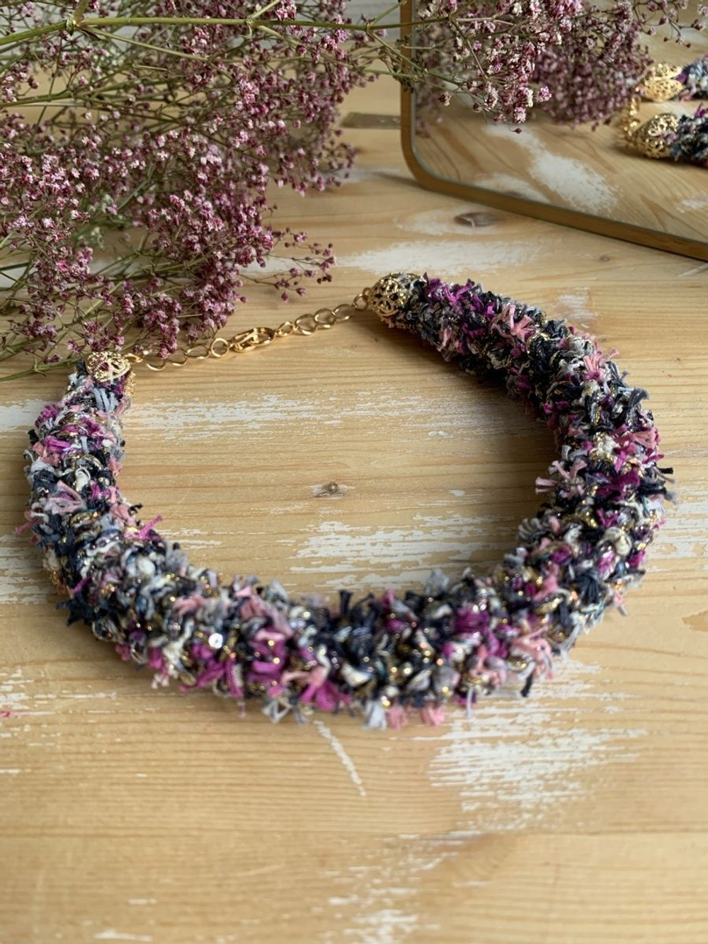 Пряжа травка нарядная