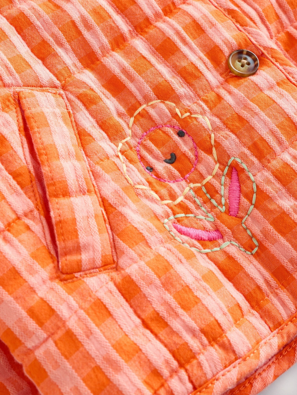 Куртка для девочки Next E25-113, Оранжевый