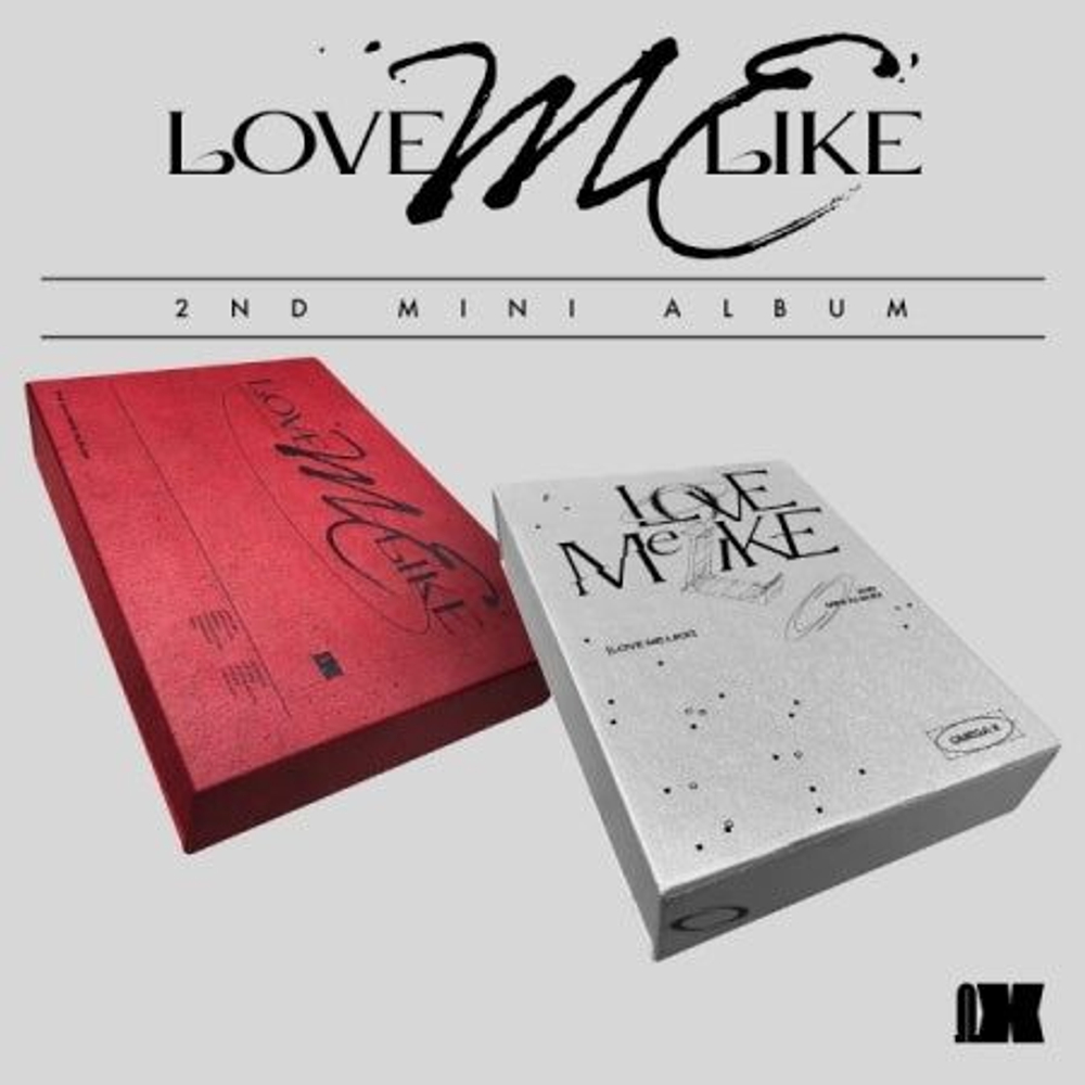 Альбом OMEGA X - LOVE ME LIKE 2nd Mini Album RANDOM Version