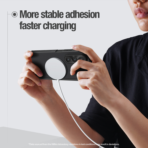 Усиленный чехол с поддержкой MagSafe от Nillkin для Samsung Galaxy Z Fold 7, серия Super Frosted Shield Fold Magnetic Case