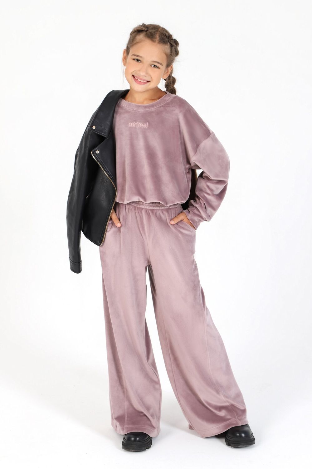 Костюм для девочки Вита-2 Виотекс КАПУЧИНО