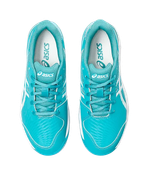 Asics Gel-Game 9 GS Clay-OC Детские кроссовки Серый Синий-Белый