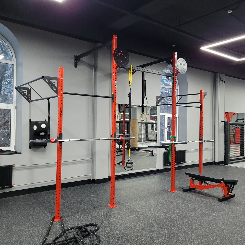 Пристенная рама 2 поста