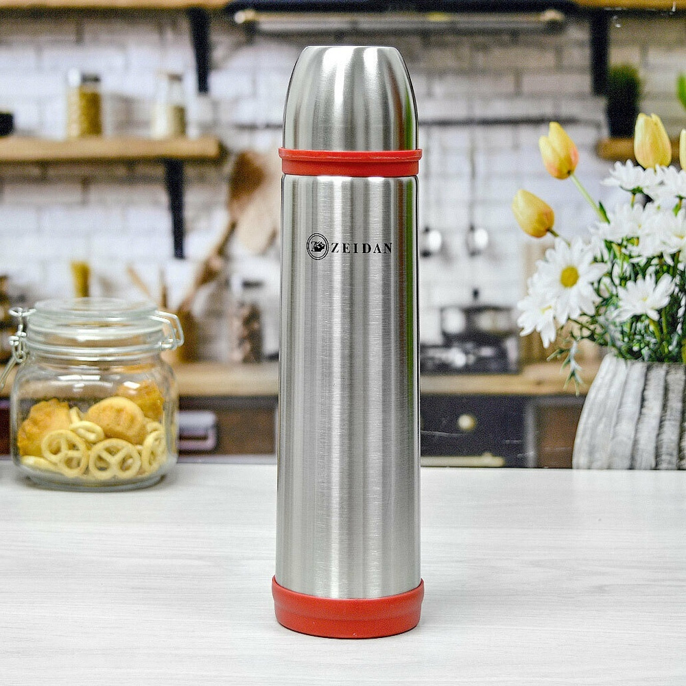 Термос 0,75л нерж, ZEIDAN Z-9086