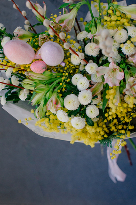 Новая пасхальная коллекция букетов