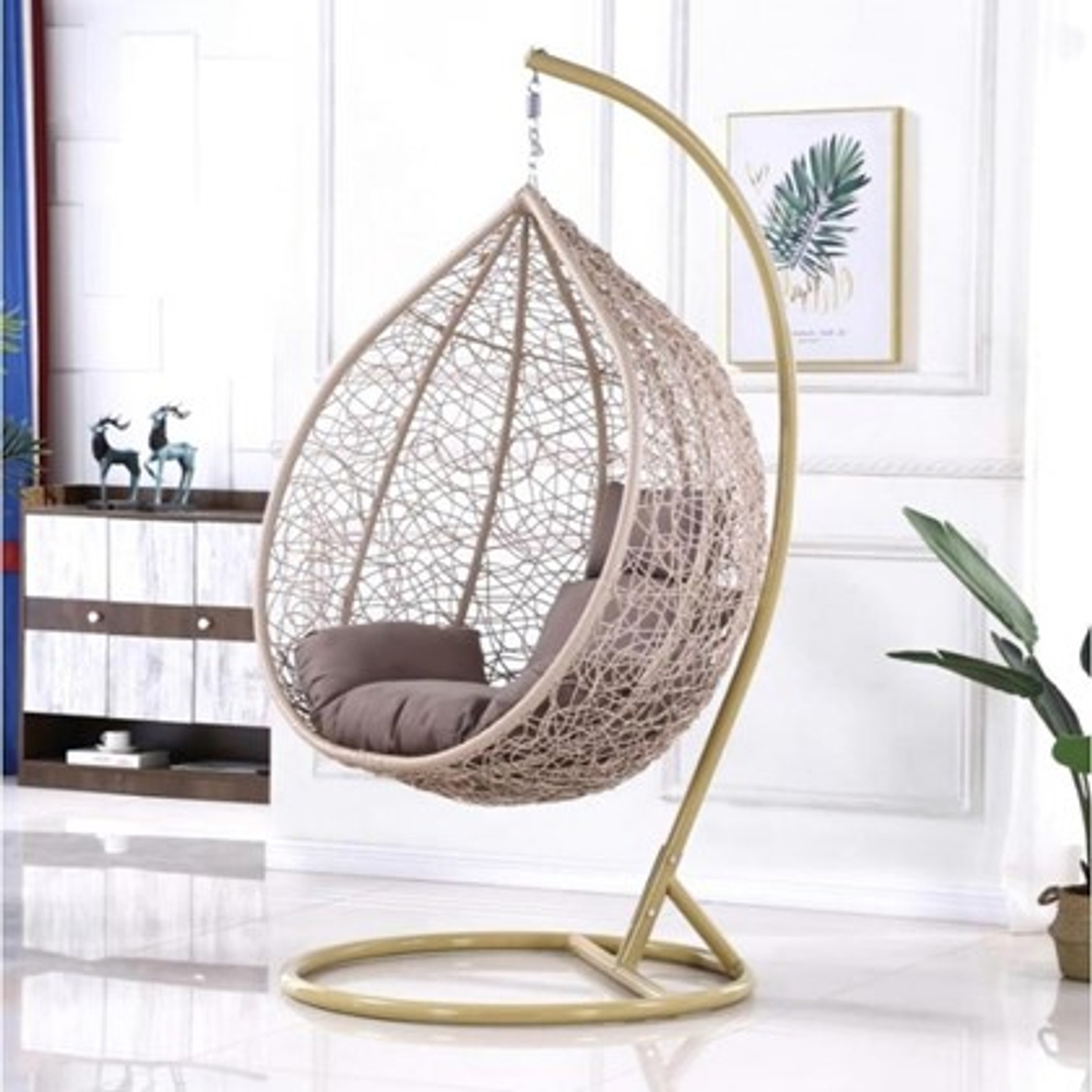 Кресло подвесное AFM-169A-XLB Beige в Екатеринбурге